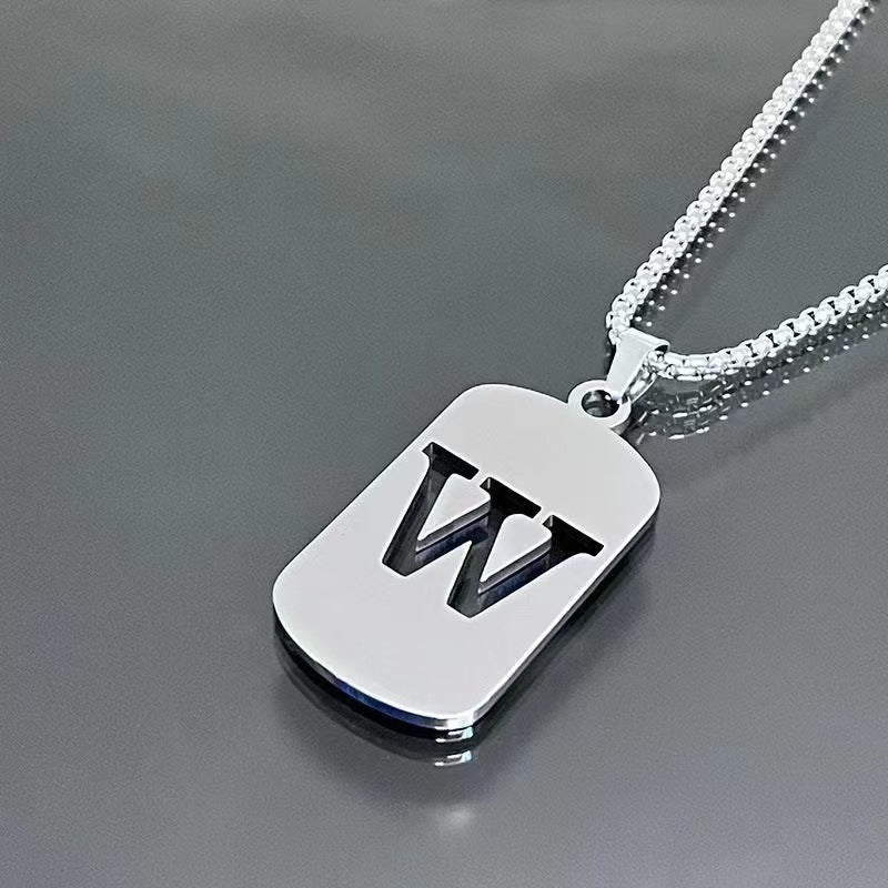 Wholesale Necklace titanium steel necklace sweater chain clavicle chain